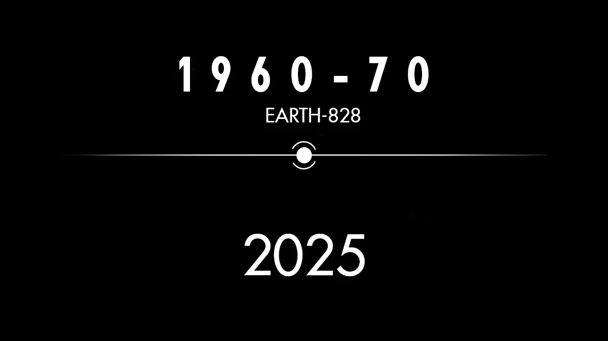 The Fantastic Four : First Steps - Timeline