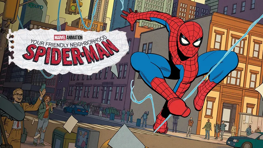 Your Friendly Neighbourhood Spider-Man – Saison 1